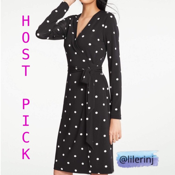 Ann Taylor Dresses & Skirts - Ann Taylor Classic Wrap Dress 🆕